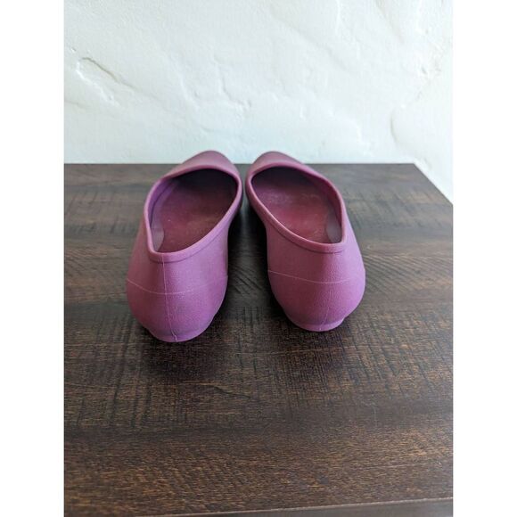 Crocs Iconic Comfort Eve Pointed Toe Ballet Flat Shoes - Size 8 - Picture 5 of 9